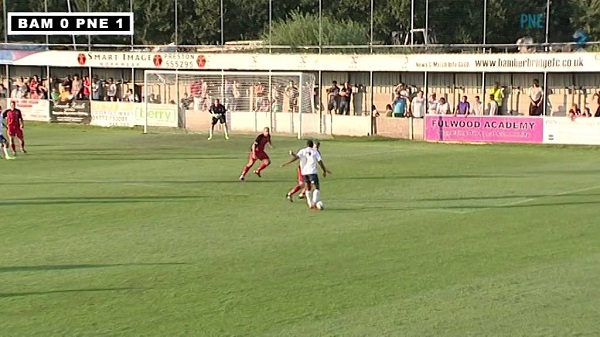 Bamber Bridge vs Fylde, Club Friendly Games